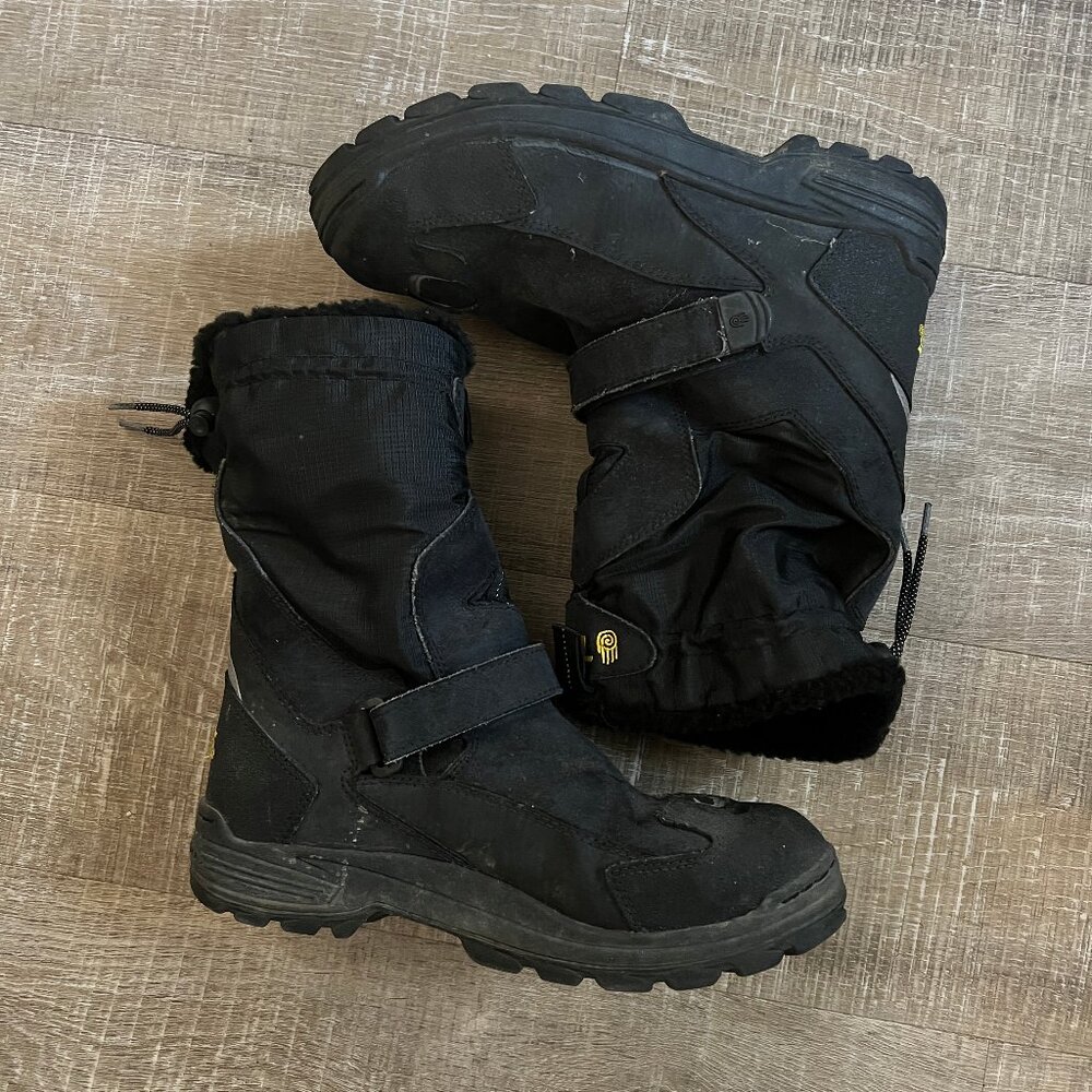 Teva Snow Boots, Fleece Lined Size 8